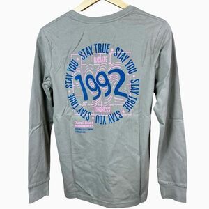 Dutch Bros Stay True Stay You 1992 Radiate Kindness Long Sleeve Crewneck Tee NWT